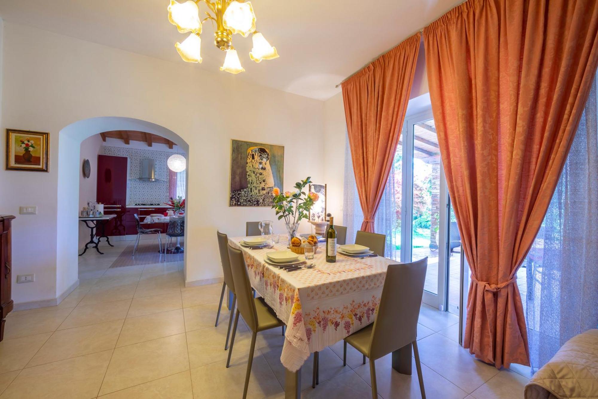 Villa Clara Few Km From The Sea - Happy Rentals Пиетрасанта Екстериор снимка